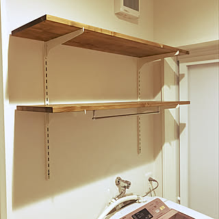 Diy ハンガーパイプのインテリア 手作りの実例 Roomclip ルームクリップ