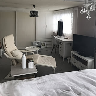 部屋全体/シンプルインテリア/シンプルライフ/ミニマムへ移行中/持たない暮らし...などのインテリア実例 - 2018-03-22 09:02:26