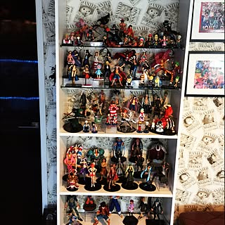 Ikea コレクションケースのインテリア実例 Roomclip ルームクリップ