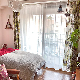 ヴィンテージカーテンのインテリア実例 Roomclip ルームクリップ