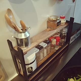 キッチン/ダイソー/100均/セリア/ニトリ...などのインテリア実例 - 2017-03-06 20:12:41