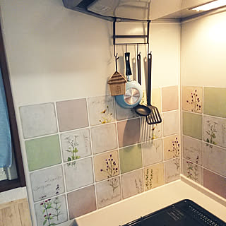 キッチン/RCの出会いに感謝♡/いいね&フォロー逃げすいません/いいねいつもありがとうございます♡/アルミニウムキッチンシート...などのインテリア実例 - 2018-12-30 21:03:36