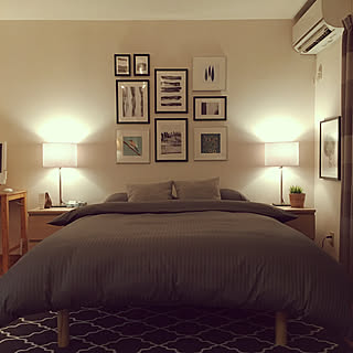 Ikea 脚付きマットレスのインテリア実例 Roomclip ルームクリップ