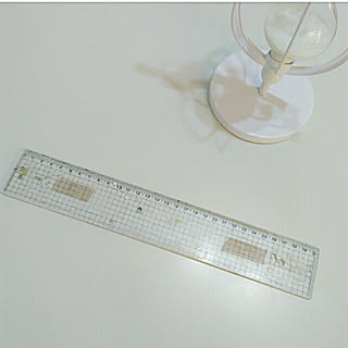 定規/モノ集め/壁/天井/DIY/DIY用定規...などのインテリア実例 - 2018-02-23 21:21:21