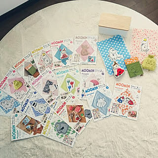 たのしいムーミンキルトのインテリア実例 Roomclip ルームクリップ