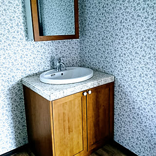 イギリスアンティーク 花柄の壁紙のインテリア実例 Roomclip ルームクリップ