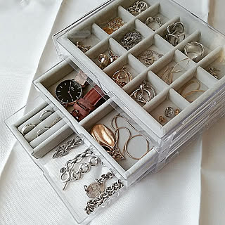 100均 アクセサリー収納のインテリア実例 Roomclip ルームクリップ