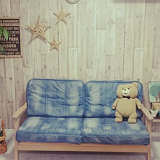 ソファー ぬいぐるみのインテリア実例 Roomclip ルームクリップ