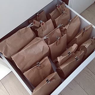 Diy 紙袋収納のインテリア 手作りの実例 Roomclip ルームクリップ