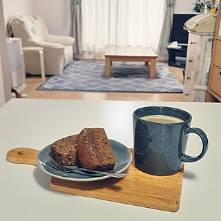 リビング/リビングテーブル/おうちカフェ/狭小住宅/イッタラ ティーマ...などのインテリア実例 - 2019-11-19 14:57:30