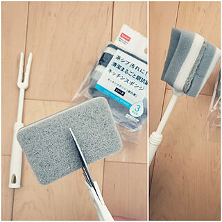 コップ洗いスポンジのインテリア実例 Roomclip ルームクリップ