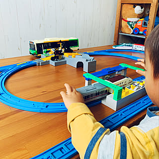 踏切のインテリア実例 Roomclip ルームクリップ