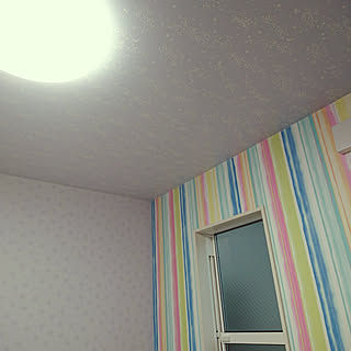 子供部屋 アクセントクロス ストライプのインテリア実例 Roomclip ルームクリップ 子供部屋 アクセントクロス ストライプのインテリア実例 Roomclip ルームクリップ