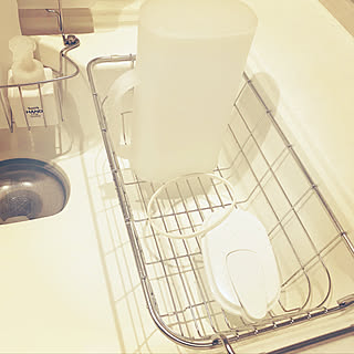 女性の、3LDK、家族住まいの「キッチン」についてのインテリア実例