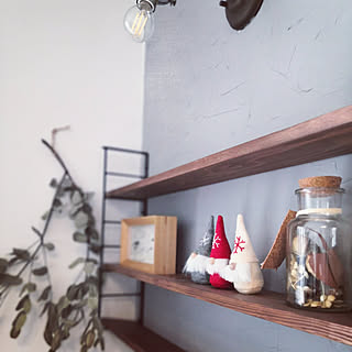 早寝・早起き・朝coffee/子供と暮らす。/Room Clip の出会いに感謝☆/セリア/クリスマス雑貨...などのインテリア実例 - 2019-11-11 16:30:35