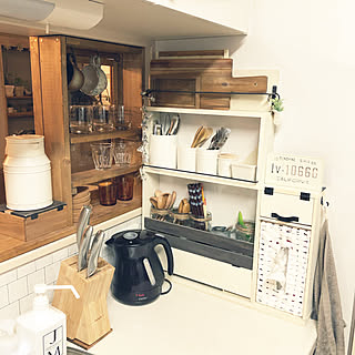 キッチン/紅茶も好き/山善/山善温調ケトルモニター応募/モニター応募...などのインテリア実例 - 2018-12-13 18:13:50