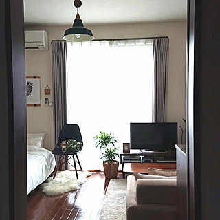 正方形の部屋のインテリア実例 Roomclip ルームクリップ