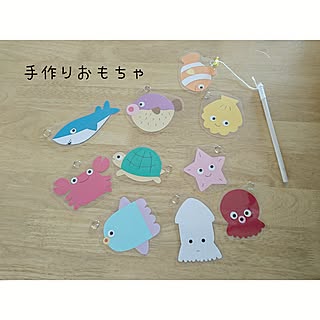 ハンドメイド 画用紙のインテリア実例 Roomclip ルームクリップ