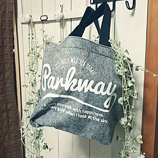 ベッド周り/セリア/seria/プランターカバー/フェルトバッグ...などのインテリア実例 - 2015-09-18 00:23:47