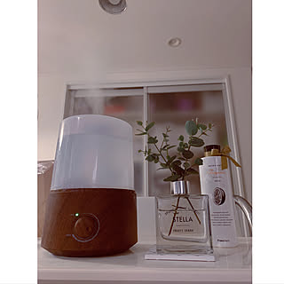 キッチンカウンター/ユーカリ/アロマディフューザー/アロマ/フランフラン...などのインテリア実例 - 2020-02-16 18:40:42