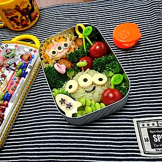 キャラ弁 リトルグリーンメンのインテリア実例 Roomclip ルームクリップ