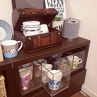 無印良品 マグカップ 収納のインテリア実例 Roomclip ルームクリップ