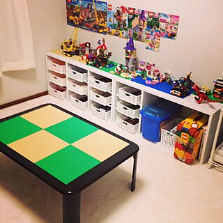 レゴ部屋のインテリア実例 Roomclip ルームクリップ
