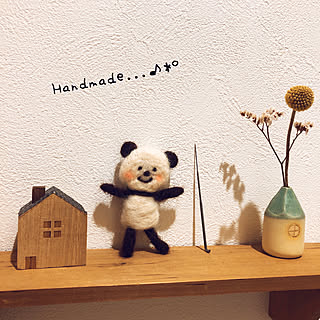 後ほどゆっくりお邪魔します◡̈*/お返事前にごめんなさい( ;゚³゚)/funwari flower*さんの作品/handmade**。·*/早速ニードル折れました(-∀-`; )...などのインテリア実例 - 2019-11-25 19:10:24