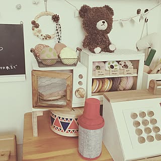 フェルトドーナツのインテリア実例 Roomclip ルームクリップ