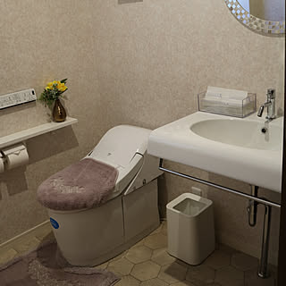 トイレ 風水のインテリア実例 Roomclip ルームクリップ