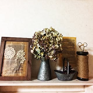 アンティークな風合いのインテリア実例 Roomclip ルームクリップ