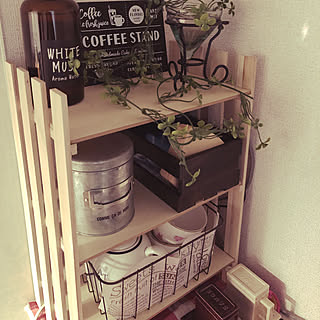 DIY/セリア/100均/ハンドメイド/ナチュラル...などのインテリア実例 - 2019-04-07 21:28:13