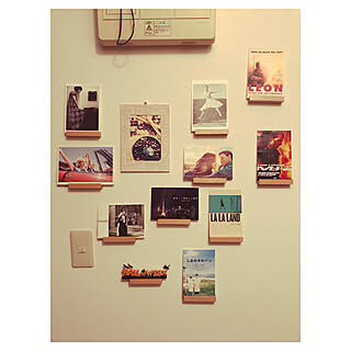 100均 ポストカードディスプレイのインテリア実例 Roomclip ルームクリップ