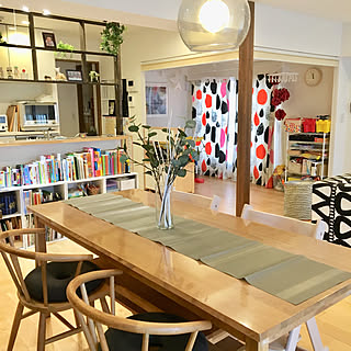 無印良品ダイニングテーブルのインテリア実例 Roomclip ルームクリップ