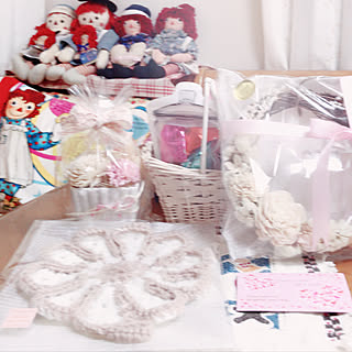 部屋全体/誕生日プレゼント♥️/RCの出会いに感謝♡/みなさまに感謝♥/感謝。.:*ฺ✤ฺ...などのインテリア実例 - 2018-03-07 18:36:26