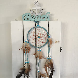 ドリームキャッチャー ドアフォンカバーのおしゃれなアレンジ 飾り方のインテリア実例 Roomclip ルームクリップ