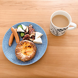 ワンプレートごはん/朝食/ナチュラル/シンプル/北欧...などのインテリア実例 - 2019-03-16 09:22:43