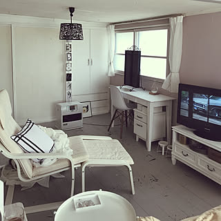 部屋全体/スッキリ暮らしたい/いいね&コメント&フォロー感謝♡/シンプルな生活/シンプルライフ...などのインテリア実例 - 2018-04-01 14:57:53