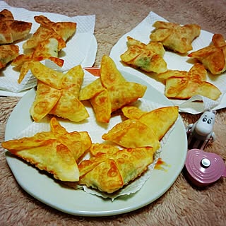 キッチンが揚げ物くさい(>.<)/餃子もどき/インテリアじゃなくてごめんなさい/ムーミン/NO MOOMIN NO LIFE♪...などのインテリア実例 - 2015-03-27 03:11:05