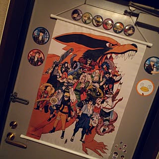 玄関 入り口 アニメのおしゃれなアレンジ 飾り方のインテリア実例 Roomclip ルームクリップ