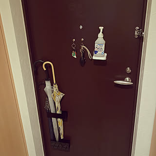 ダイソー 鍵かけのまとめページ Roomclip ルームクリップ