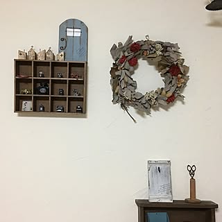 壁/天井/Hiromiちゃん作品♥/届きました/プレ企画に当選しました♡のインテリア実例 - 2017-02-01 22:42:29