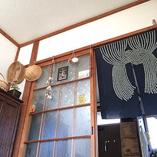 ガラス戸 古い家のレイアウト おしゃれなインテリアコーディネートの実例 Roomclip ルームクリップ