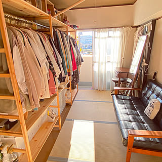 団地 4畳半のレイアウト おしゃれなインテリアコーディネートの実例 Roomclip ルームクリップ