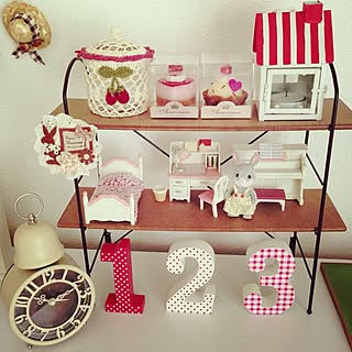 シルバニアファミリーに関するインテリア実例まとめ Roomclip ルームクリップ