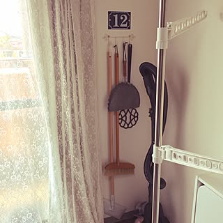壁/天井/無印良品/sulut!/そうじグッズ/みせる収納...などのインテリア実例 - 2016-05-22 08:31:32