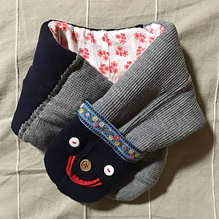 手作り ネックウォーマーのインテリア実例 Roomclip ルームクリップ