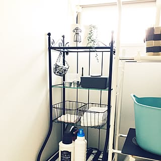 女性の、3LDK、家族住まいの「バス/トイレ」についてのインテリア実例