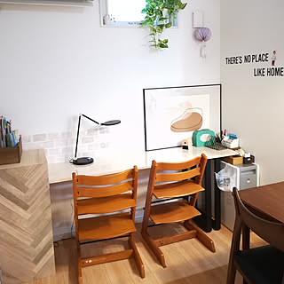 工作スペースのインテリア実例 Roomclip ルームクリップ