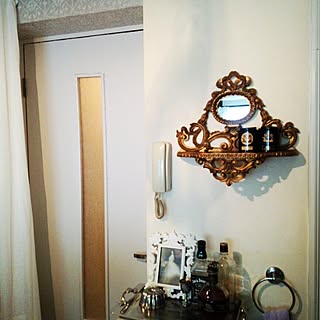 キッチン/エレガント/フレンチ/アンティーク/雑貨...などのインテリア実例 - 2014-06-11 17:06:36